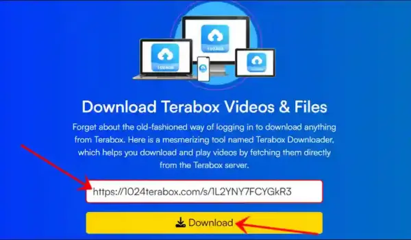 “Paste and Download Files Easily Using Terabox Link Downloader”