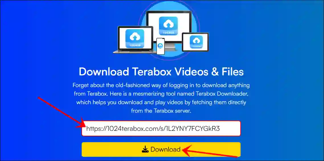 terabox links download