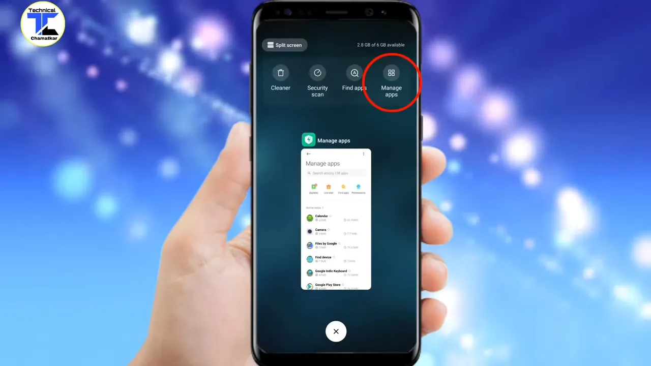 Select “Browser” on Android to open the TeraBox link and play it online without the app