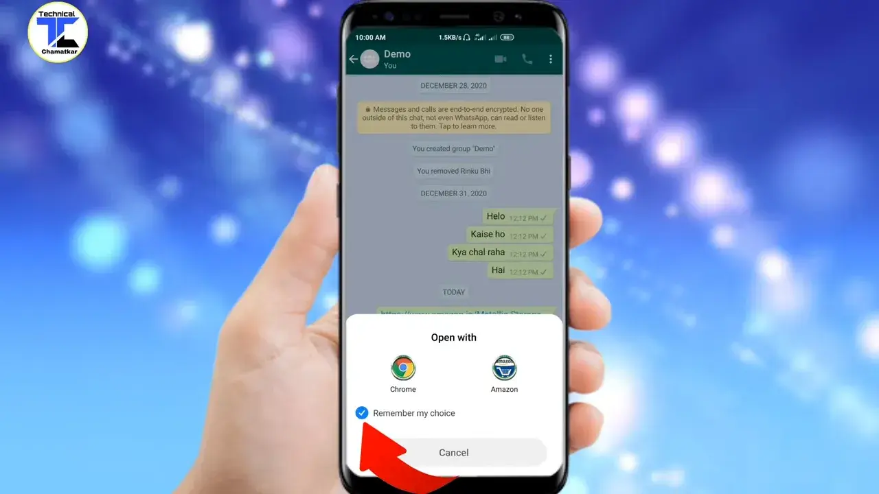 pen the TeraBox link in browser and tap Play to stream online