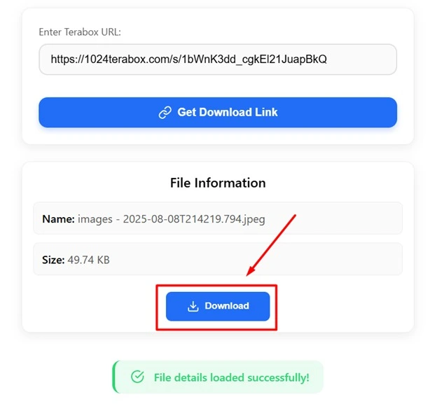 TeraBox link not working fix guide