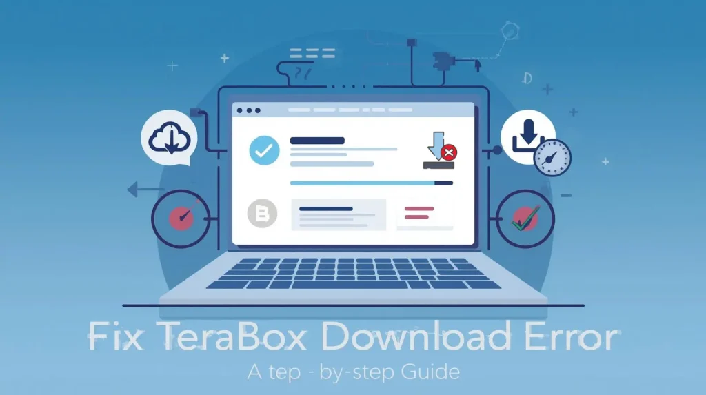 terabox download failed fix guide